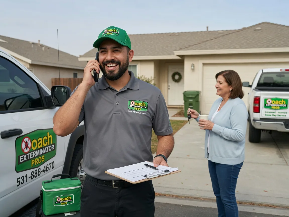 Pest Control Roach Exterminator Redfox, KY FAQs